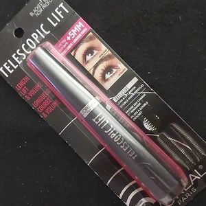 L'oreal telescopic lift mascara blackest black‎